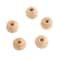 12 Pack: 11mm Natural Wood Round Craft Beads by Bead Landing™